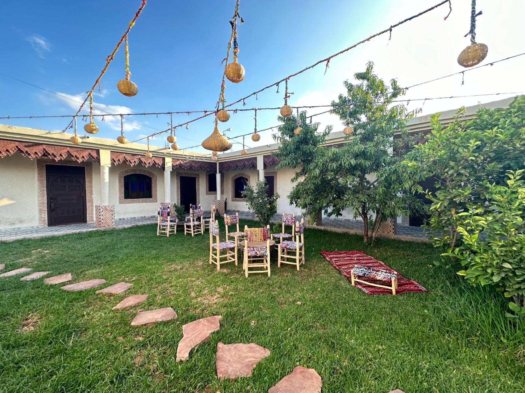 Oasis Merasi Marrakech Lagouassem Exterior photo